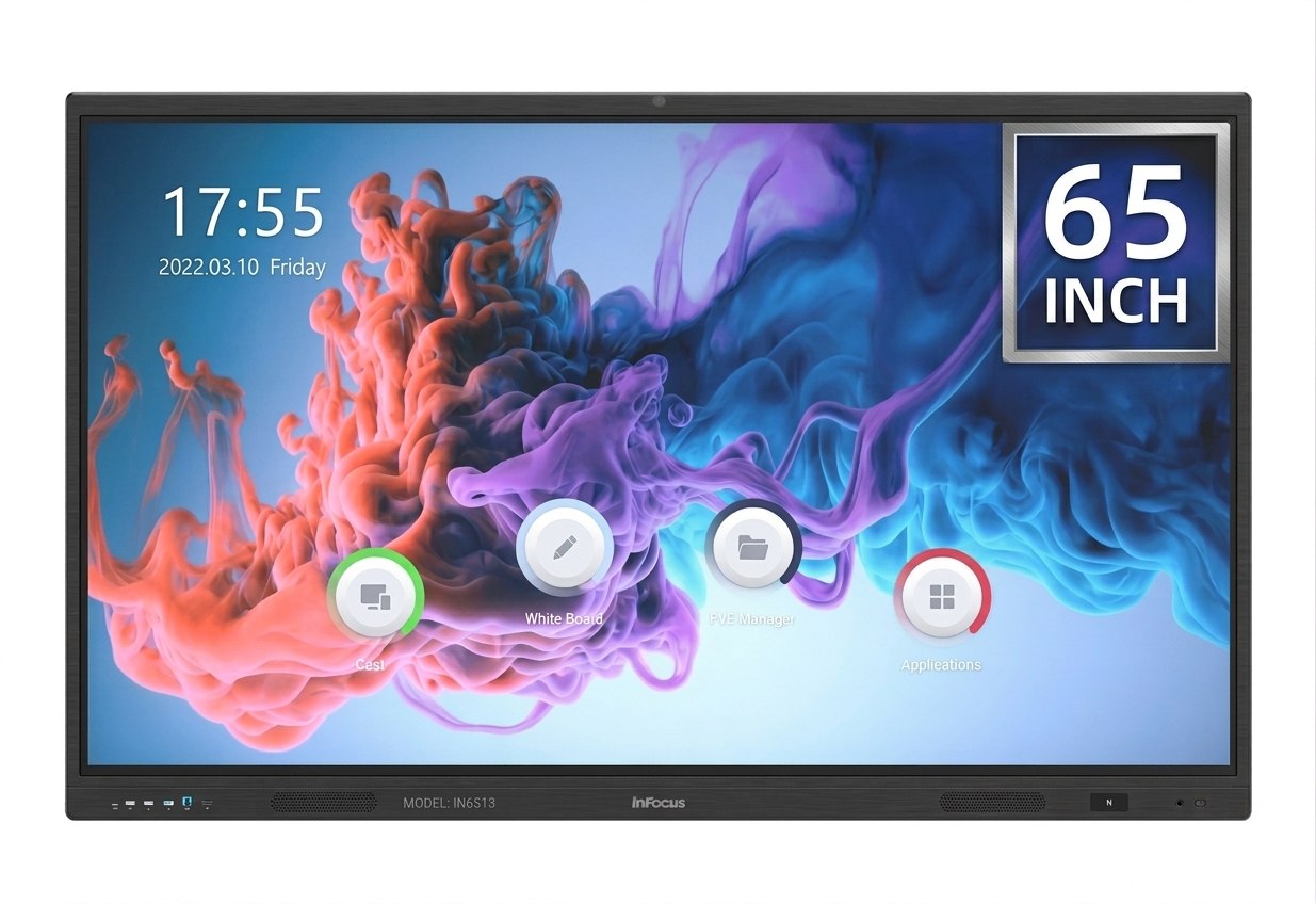 InFocus JTouch Series 13 – 65 Inch Interactive Display (IN6513) - Google EDLA Certified interactive display