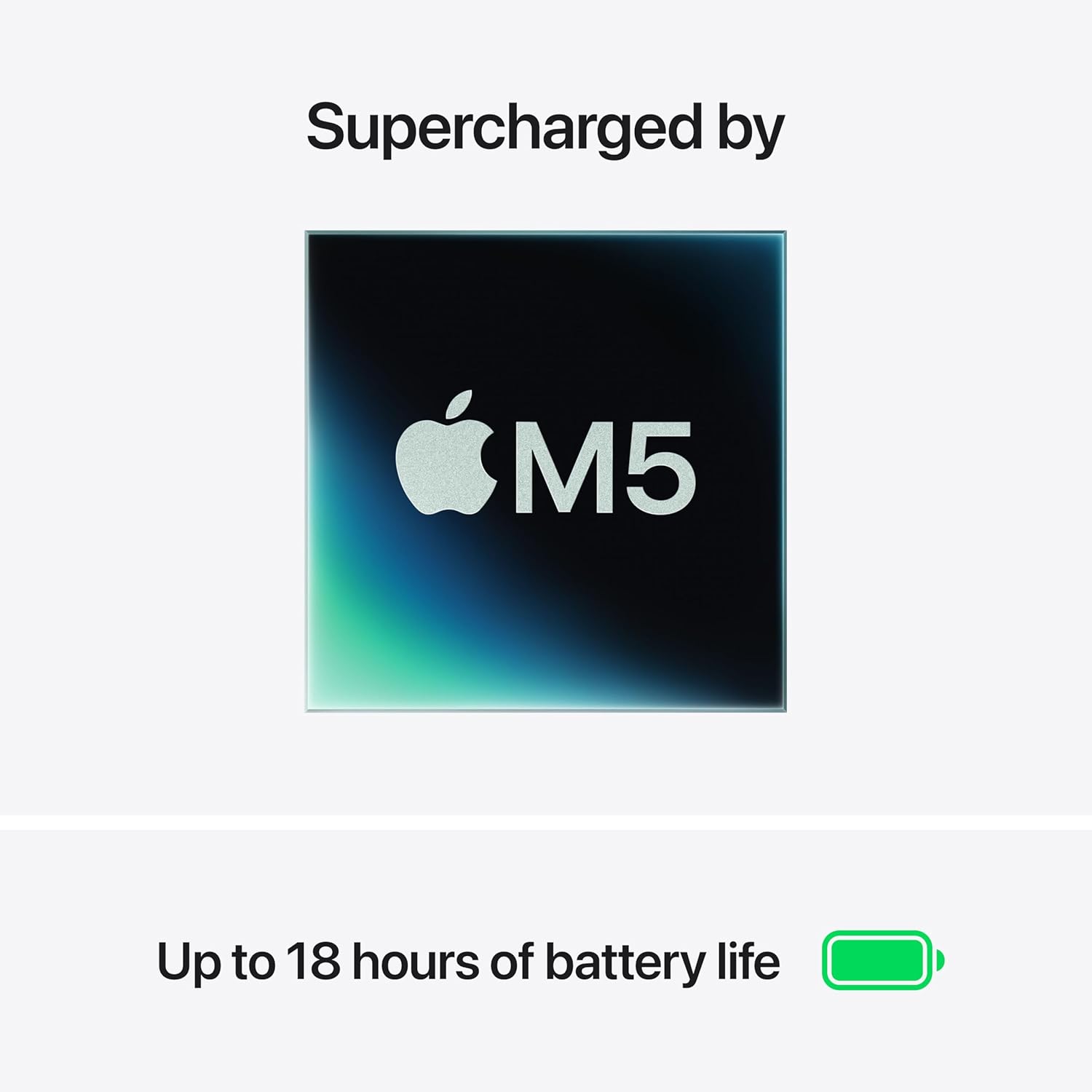 Apple MacBook Air 13-inch M5 – 16GB Unified Memory, 512GB SSD, Liquid Retina Display, Wi‑Fi 7 image 4