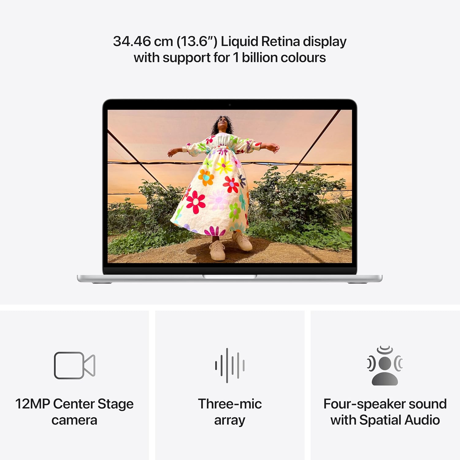 Apple MacBook Air 13-inch M5 – 16GB Unified Memory, 512GB SSD, Liquid Retina Display, Wi‑Fi 7 image 3