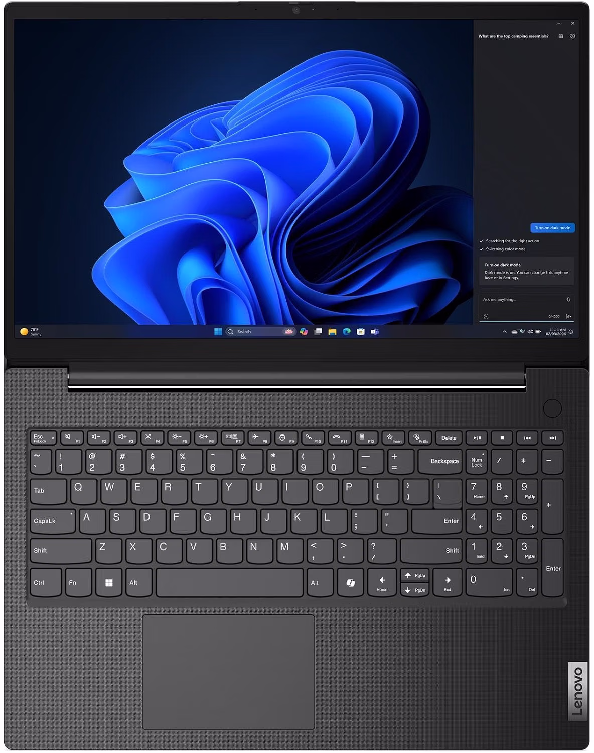 Lenovo V15 G5 IRL Laptop 15.6-inch FHD – Intel Core 7 240H, 16GB DDR5, 1TB SSD image 8