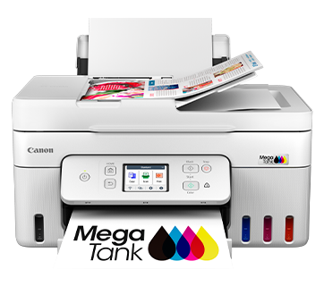 Canon PIXMA G4780 MegaTank Wireless All-in-One Printer image 3