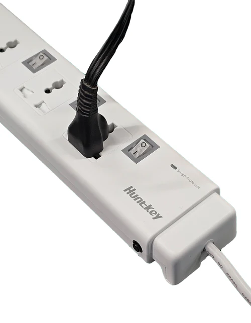 Huntkey SZC502 3m Universal Power Strip with Surge Protection image 4
