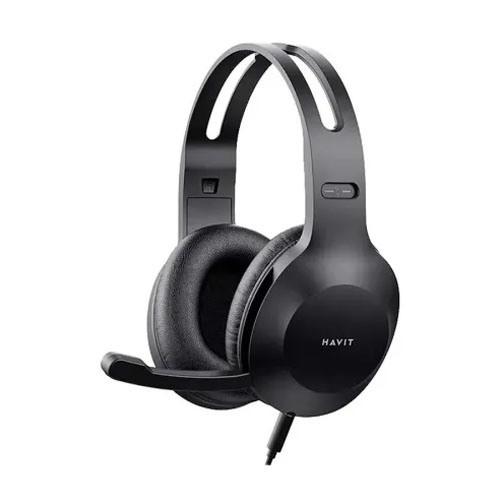 Havit H220D Wired Headphone with Mic image 2