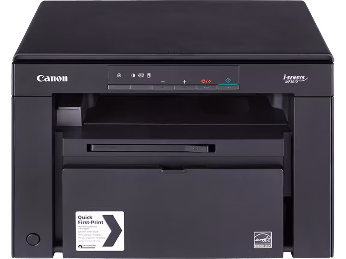 Canon i-SENSYS MF3010 Monochrome Laser Multifunction Printer image 2