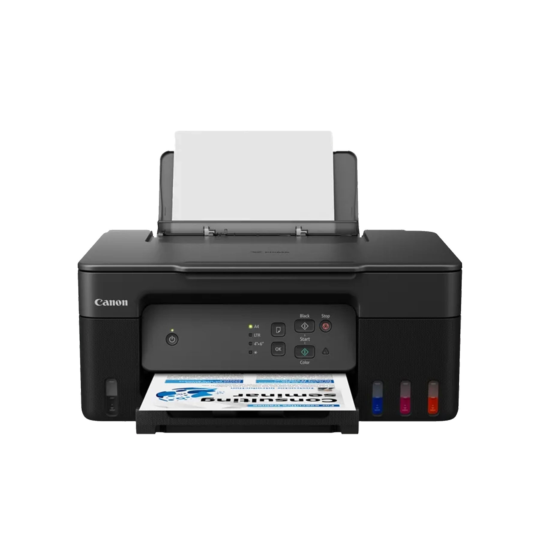 Canon PIXMA G2730 3-in-1 Multi-Function Ink Tank Colour Printer image 2