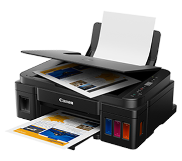 Canon PIXMA G2010 Refillable Ink Tank All-in-One Printer image 2
