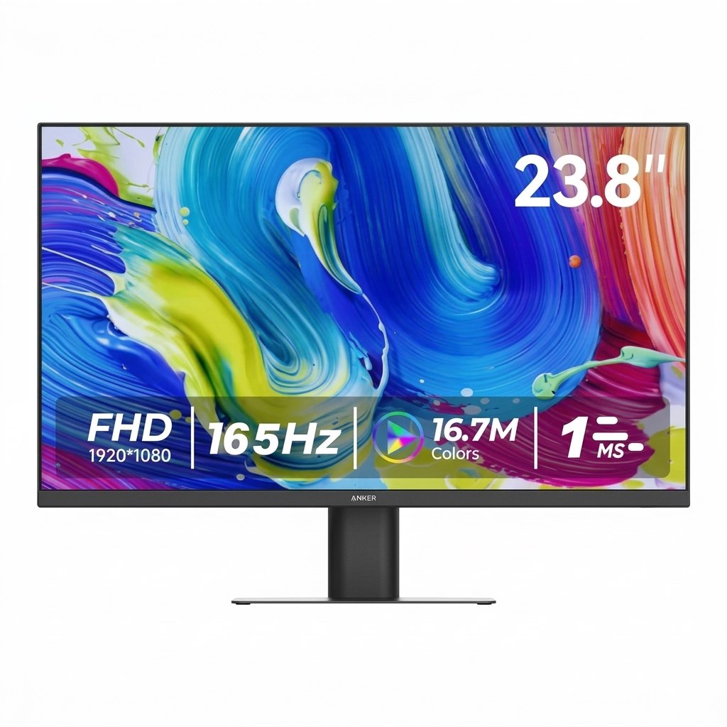 AIWA MD2404-F 24-inch FHD Gaming Monitor – 165Hz, 1ms image 3